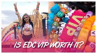 What the EDC Las Vegas VIP Experience is Really Like [upl. by Bella]