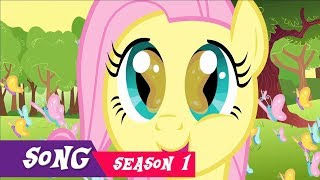 MLP Fluttershys So Many Wonders Song 1080pNo WatermarkswLyrics in Description [upl. by Rudwik]