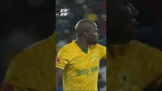 Hlompho Kekana Long range Goal Sundowns vs Pirates [upl. by Oiramrej]