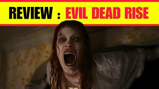 Evil Dead Rise 2023  Movie Review In Hindi Spoiler Free  Cinema Gossip [upl. by Frodine653]