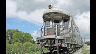 Private railcar quotSilver Chaletquot [upl. by Nyleuqaj27]