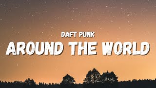 Daft Punk  Around the World Lyrics TikTok Song [upl. by Aisatan]