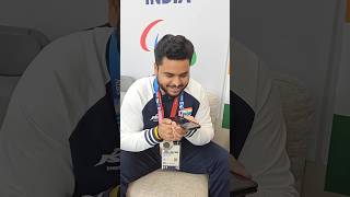 PM Modi dials Yogesh Kathuniya post his win at Paralympic Games  shorts [upl. by Aivizt]