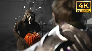 MK1 All Ghostface Fatalities  Mortal Kombat 1 Khaos Reigns DLC Mod [upl. by Ynaffyt]