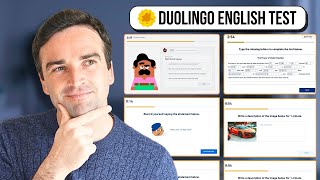 All Questions on the Duolingo English Test 2024  Bonus Tips [upl. by Nohsed]