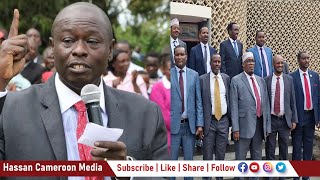 🔥 ANGRY NORTH EASTERN LEADERS LECTURES THE DP RIGATHI GACHAGUA [upl. by Fraze125]