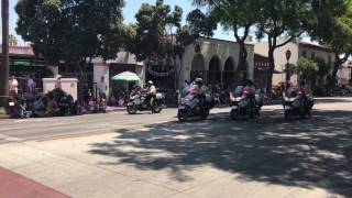 Santa Barbara Fiesta Parade 2017 [upl. by Igig]