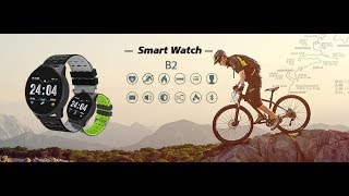 ⌚Smart watch BINSSAW [upl. by Llenrod633]