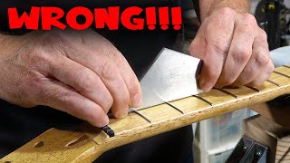 Are You Using Your Fret Rocker Wrong [upl. by Delbert]