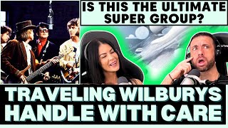 ALL THIS TALENT ON ONE SONG First Time Reaction To The Traveling Wilburys  Handle With Care [upl. by Cavanaugh]