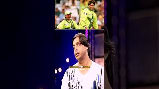 Shoaib Akhtar Talking 😡 About Worlds Best Fast Bowler 😱🏏  shorts cricket youtubeshorts [upl. by Mylor]