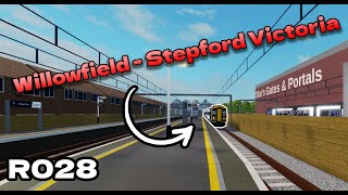 Willowfield  Stepford Victoria Roblox Stepford County Railway [upl. by Yrok755]