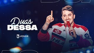 Jonas Esticado  Duas Dessa Clipe Oficial [upl. by Nessi]