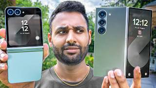 Samsung Z Flip 6  Z Fold 6 Review  Dont make a mistake [upl. by Bugbee]