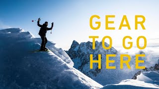 The Gear I Use for Backcountry Skiing  COMPREHENSIVE LIST [upl. by Randy401]