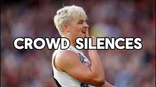 AFL CROWD SILENCING MOMENTS [upl. by Gertrud]