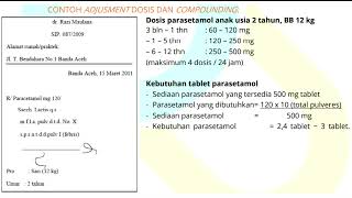 Belajar Bahasa latin pada resep puyer [upl. by Llednyl]