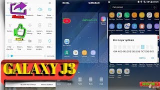 Update TouchWiz Home For GALAXY J3 2016  Marshmallow 601 [upl. by Michaela]