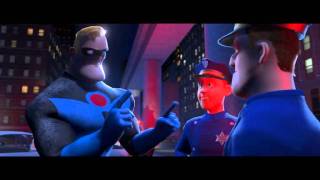 Youtube Poop The incredibles Frozone is wierd [upl. by Singer]