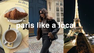 48 hours in paris spent like a local  travel guide [upl. by Buzz667]