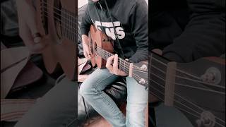 Percussive guitar improv 🎸 percussiveguitar acousticguitar acousticmusic [upl. by Leksehcey594]