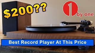 1ByOne Turntable  Record Player Unboxing Setup and Review vinylrecords recordplayer [upl. by Hairahs884]