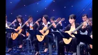 Libertango  Alhambra Guitar Orchestra amp Seongnam Guitar Ensemble [upl. by Anyrb]