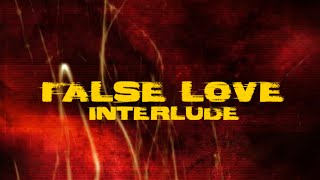 Miggz  False Love Interlude Lyric Video [upl. by Onitsuj]