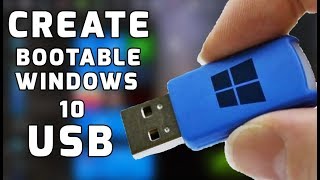 Create Windows 10 Bootable USB MAY 2019 WIN 10 UPDATES Real amp Easy amp 100 LEGIT WAY [upl. by Artemed596]