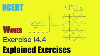 Exercise 144  Explained  Waves  NCERT Physics Class  11  Ask Doubts [upl. by Llerrud]