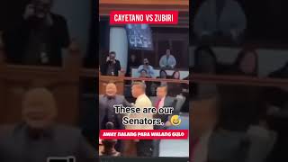 Ganito ang mga senador sa Pilipinas 😁 cayetanozubiri cayetanovszubiri [upl. by Yecram265]