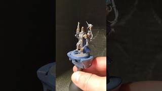 Comparison between the 2nd Hand Marshal WIP amp my 1st warhammer40k gaming painting miniatures [upl. by Amme]