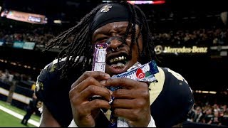 Alvin Kamara  quotSlipperyquot Rookie Highlights HD [upl. by Saphra]