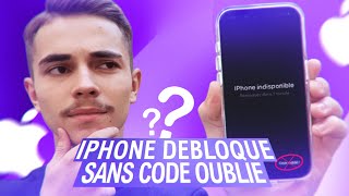 iOS 171615  Débloquer iPhone sans code oublié  iPhone indisponible iPhone désactivé [upl. by Searcy]