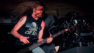 Battery  Metallica Bass Cover Cliff Burton [upl. by Ellard557]