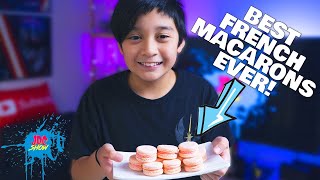 EASY How to Make French Macarons [upl. by Airuam677]