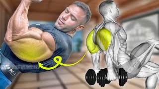 7 Dumbbell Exercises to get Big Triceps [upl. by Sanoy]