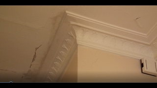 Fallen down cornice repair and re installation [upl. by Fesoy]