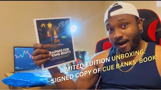 Signed Cue Banks Book Unboxing [upl. by Norej875]