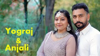 Roka YograjampAngali  Ring Ceremony Video Latest Punjabi Songs 2024KohinoorPunjab [upl. by Komara]