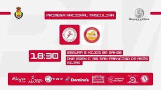 SEGURA E HIJOS BM SANSE vs ONE EDEN C BM SAN FRANCISO DE ASÍS MIJAS [upl. by Durer]