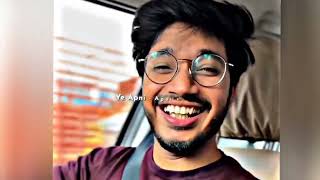 do nain tere do nain mere rj raghav singing video viral [upl. by Ettennal]