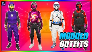 GTA 5 HOW TO GET MULTIPLE MODDED OUTFITS AFTER PATCH 168  GTA Online [upl. by Ramahs]