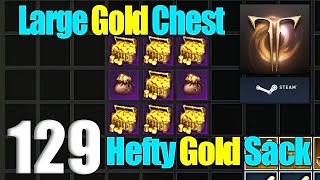 Open 7 Large GOLD Chest 129 LOST ARK EU PC [upl. by Terchie]