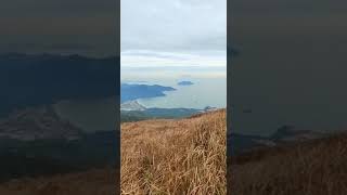 Hiking on Sunset Peak Lantau [upl. by Kylynn629]