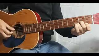 La Canción Más Fácil para aprender a tocar guitarra Fuiste mía un verano Leonardo Favio guitarra [upl. by Aliuqet187]