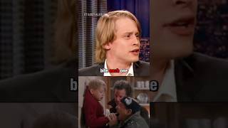 Macaulay Culkin gets bitten by Joe Pesci macaulayculkin [upl. by Spevek]