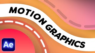 Motion Graphics for BEGINNERS After Effects Tutorial [upl. by Dwain]