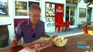 Anthony Bourdain The Layover  Porchetta [upl. by Atwater]