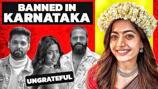 Why People Of Karnataka HATE Rashmika Mandanna [upl. by Arlen664]